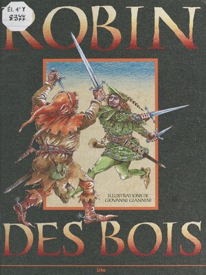 cover image of Robin des bois